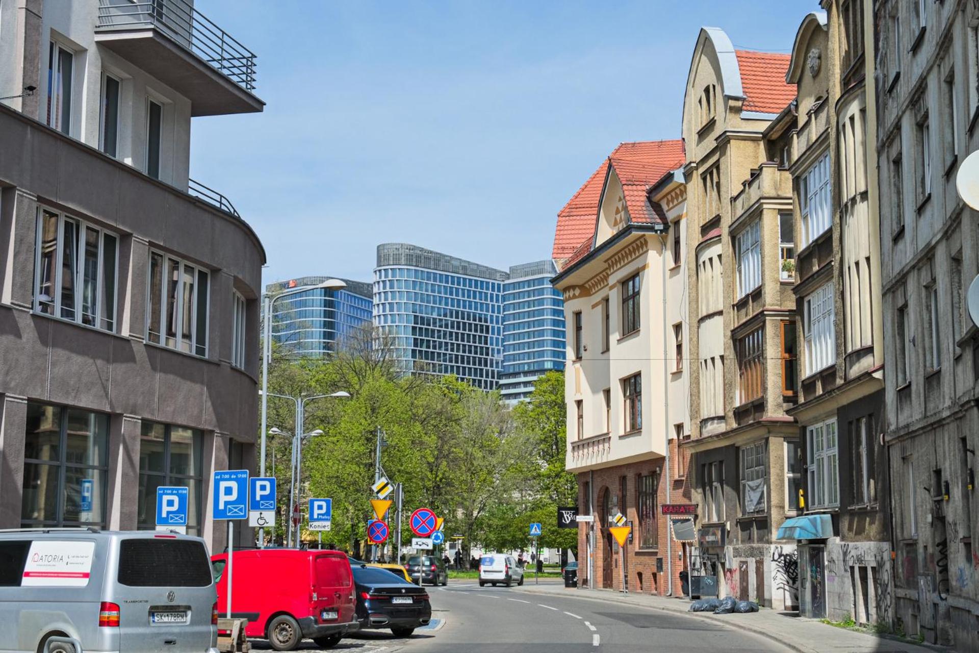 Citycenterapartment/M2/10 Katowice Extérieur photo