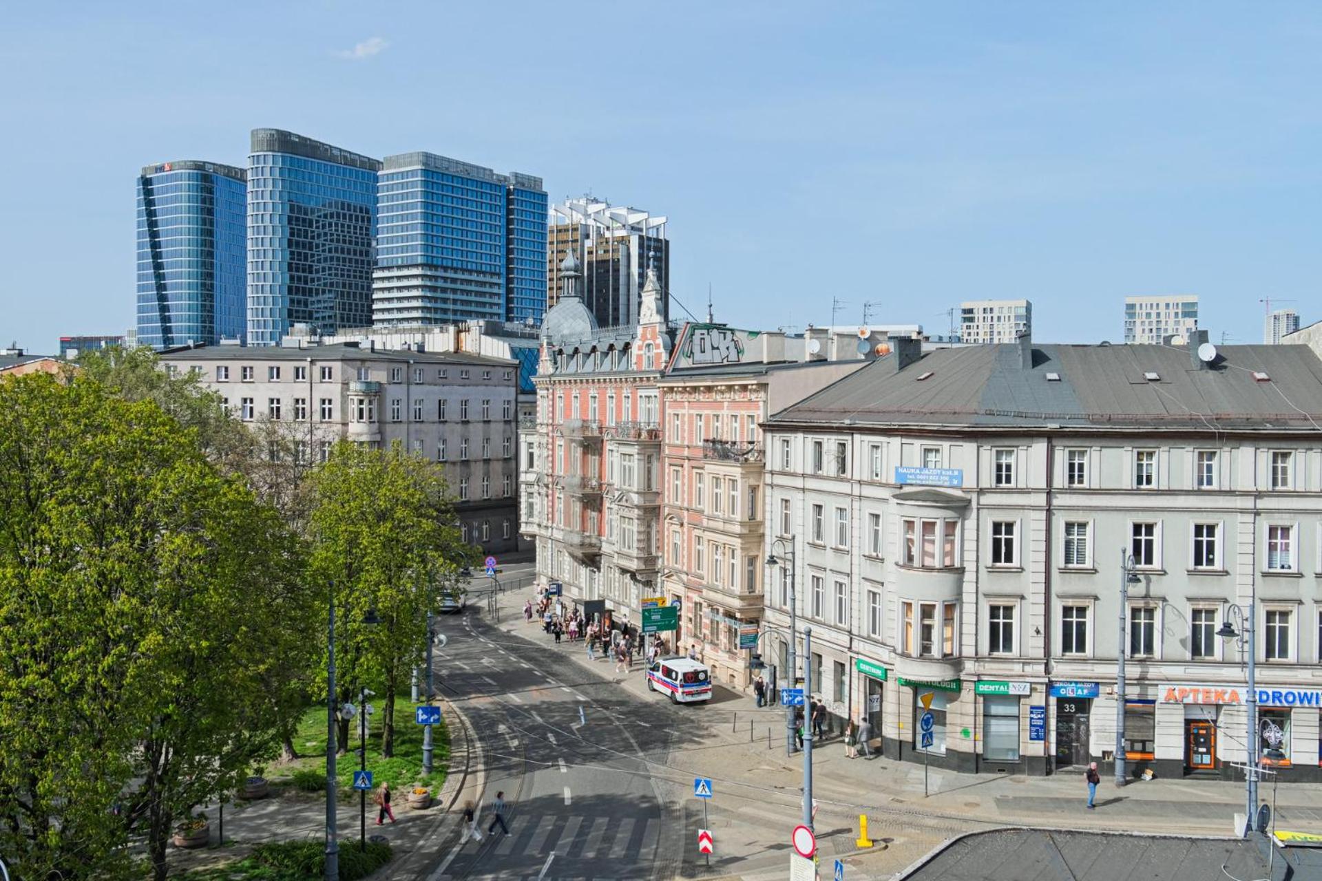 Citycenterapartment/M2/10 Katowice Extérieur photo